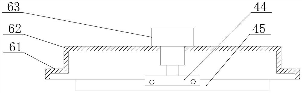 Multifunctional winding device for PE wrapping film production