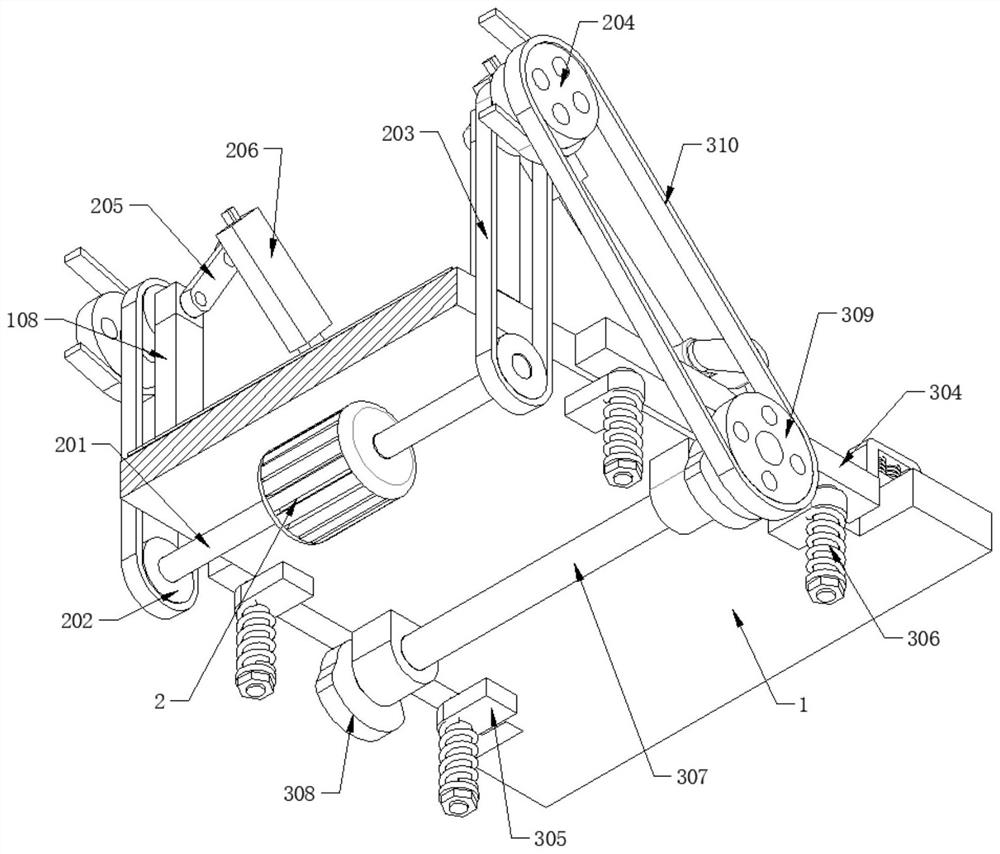 Use method of new energy automobile plate shearing equipment