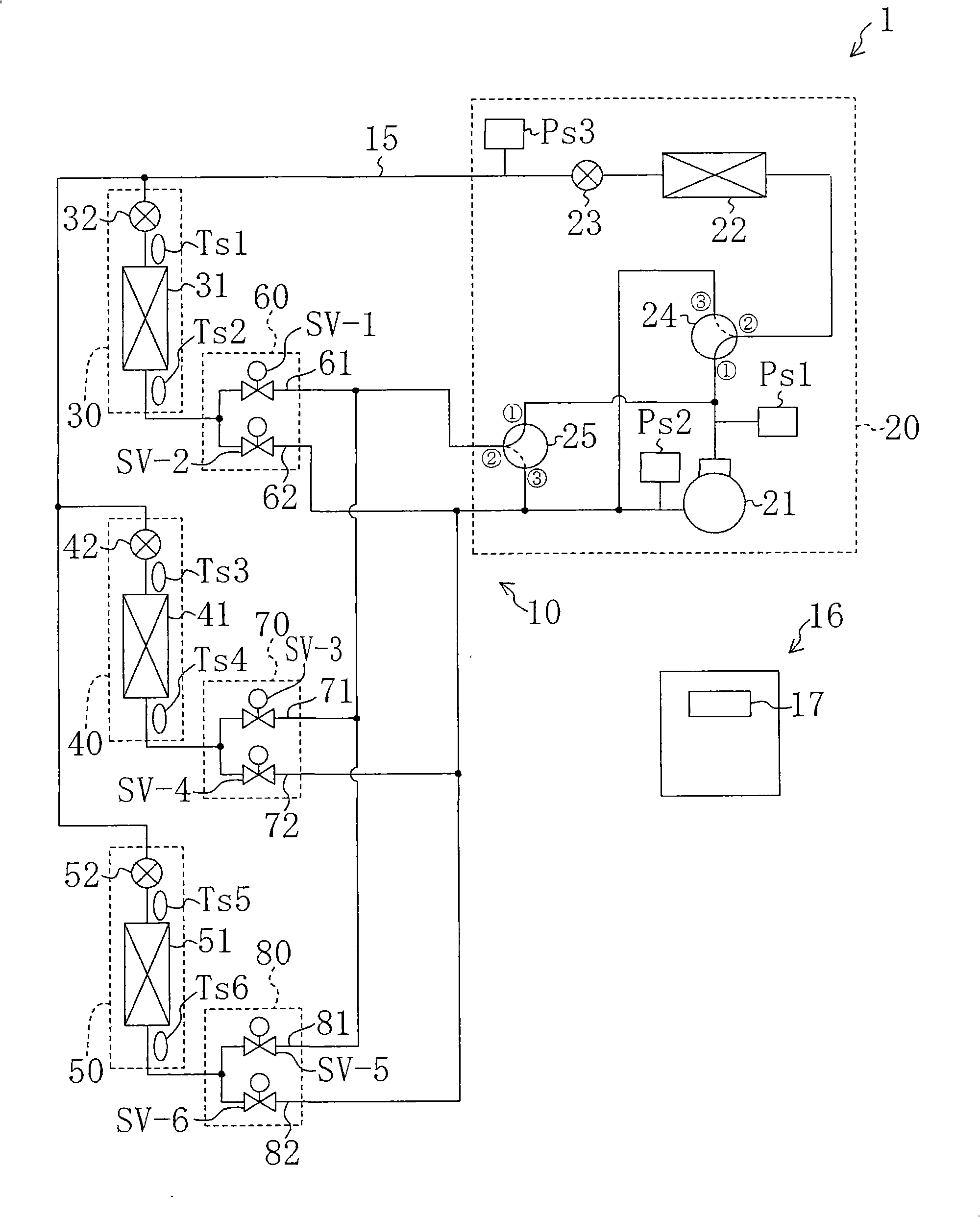 Refrigeration device