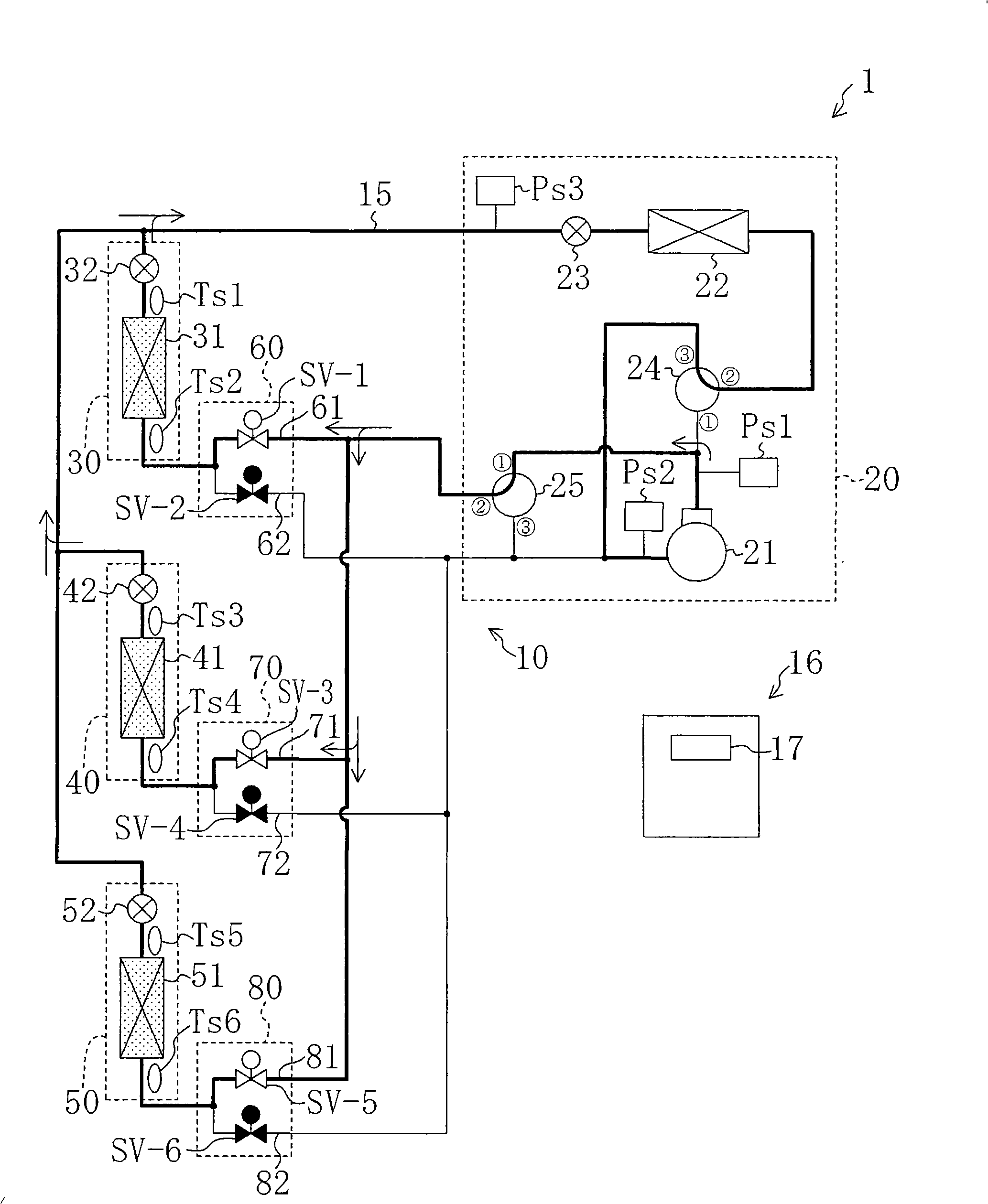 Refrigeration device