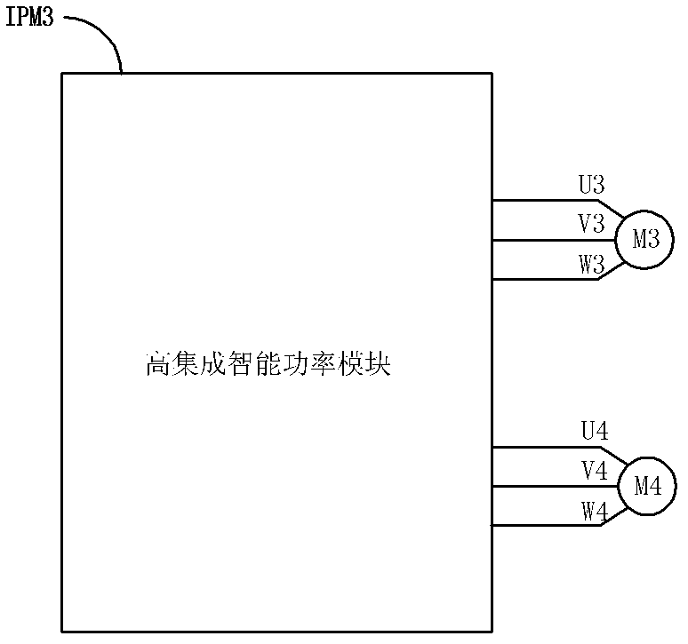 High-integrated intelligent power module