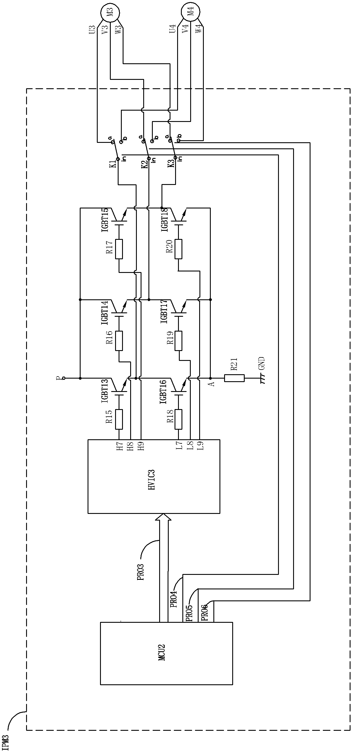 High-integrated intelligent power module