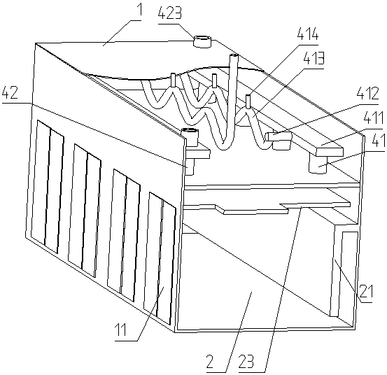 Drying device for traditional Chinese medicinal materials and low-temperature circulation drying method