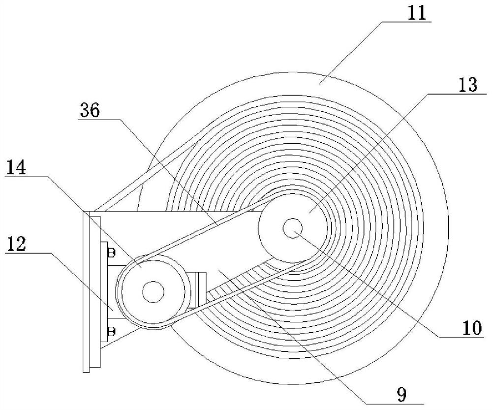 Rapid cooling system for heat-resistant high-strength cable processing