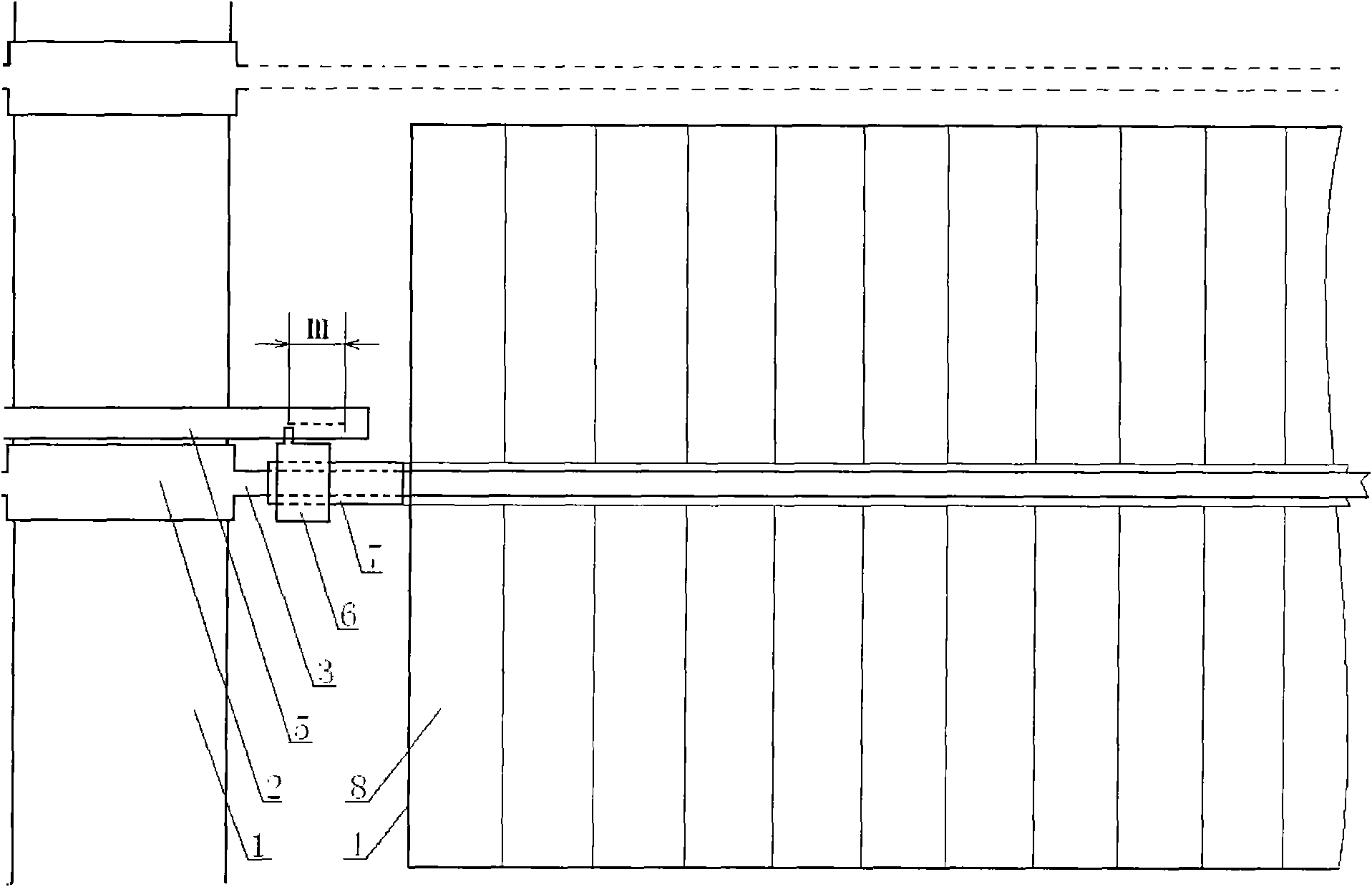 Vertical windmill for fully utilizing bilateral wind energy