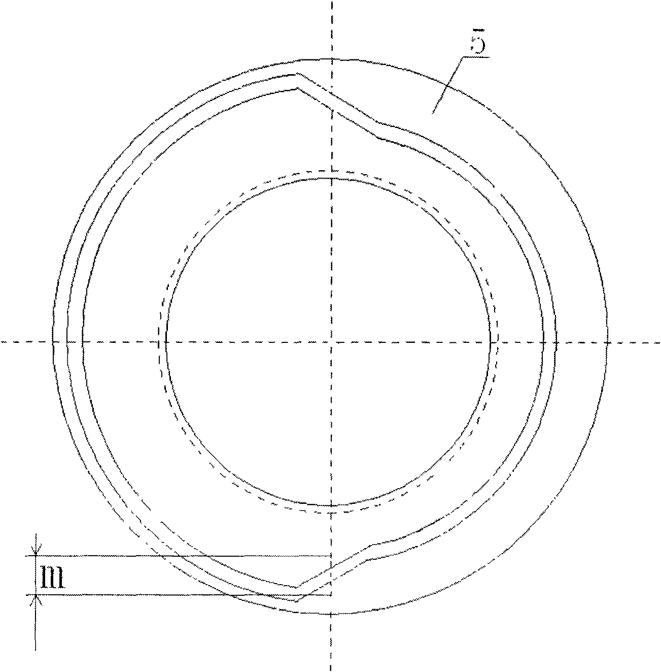 Vertical windmill for fully utilizing bilateral wind energy