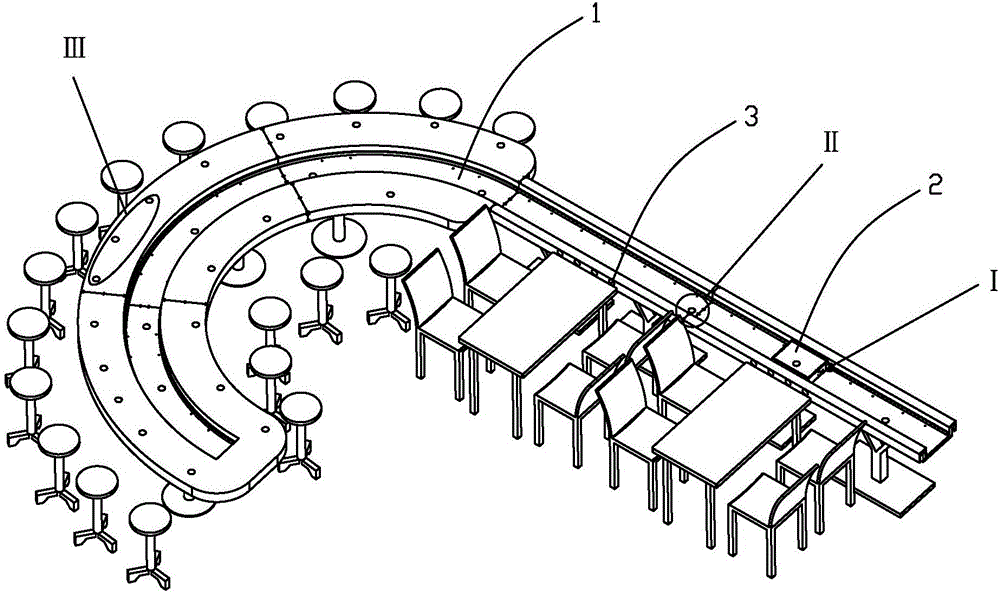 Intelligent automatic meal delivery apparatus and meal delivery method thereof