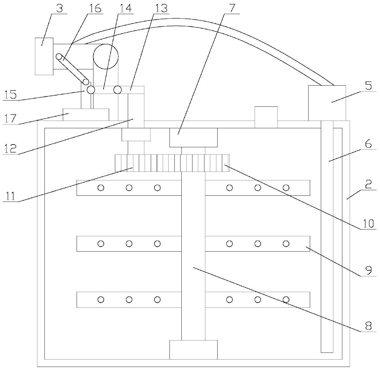 Environmentally-friendly irrigation device with good spraying effect