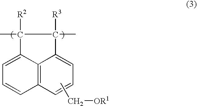 Acenaphthylene derivative, polymer, and antireflection film-forming composition