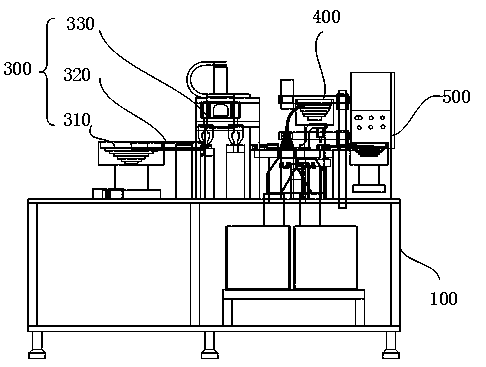 One-way valve automatic assembly apparatus