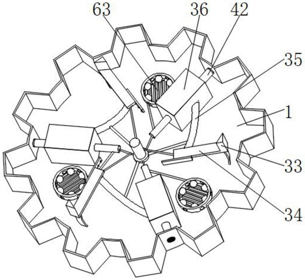 Precision gear with lubrication and heat dissipation functions