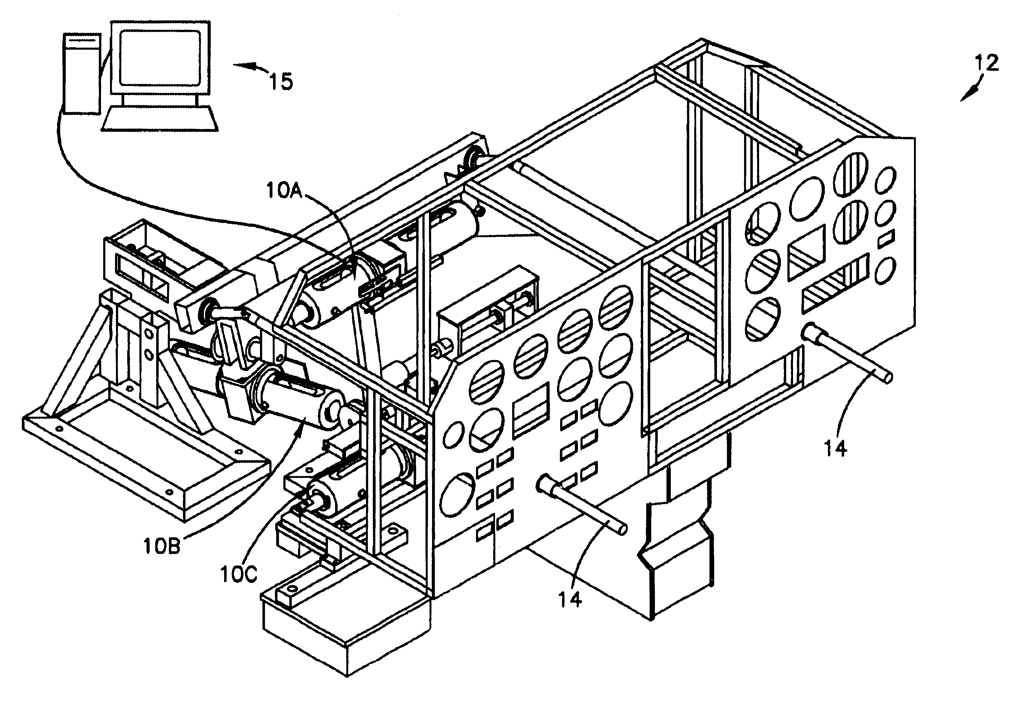 Linear control loading system