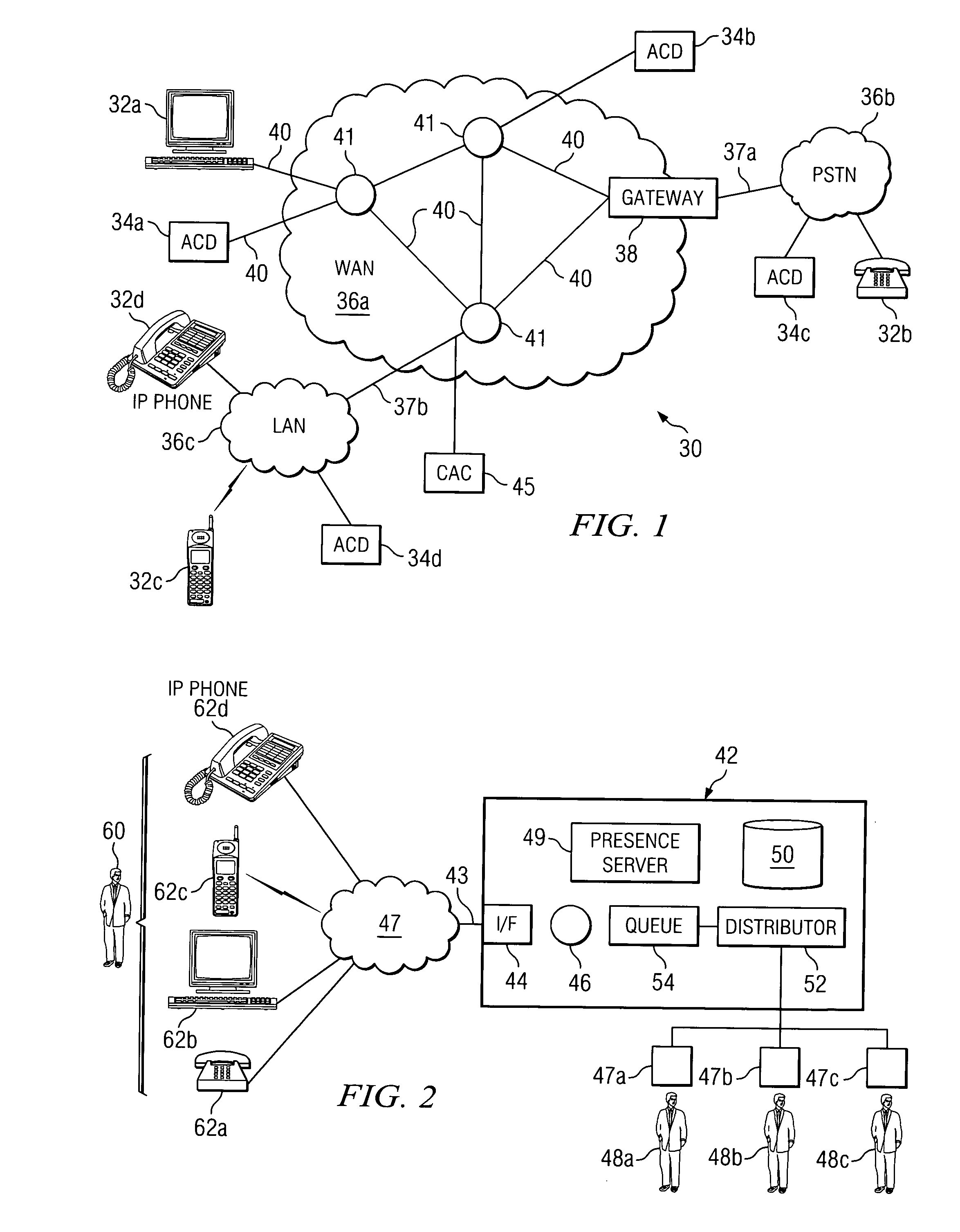 Method and system for managing calls of an automatic call distributor