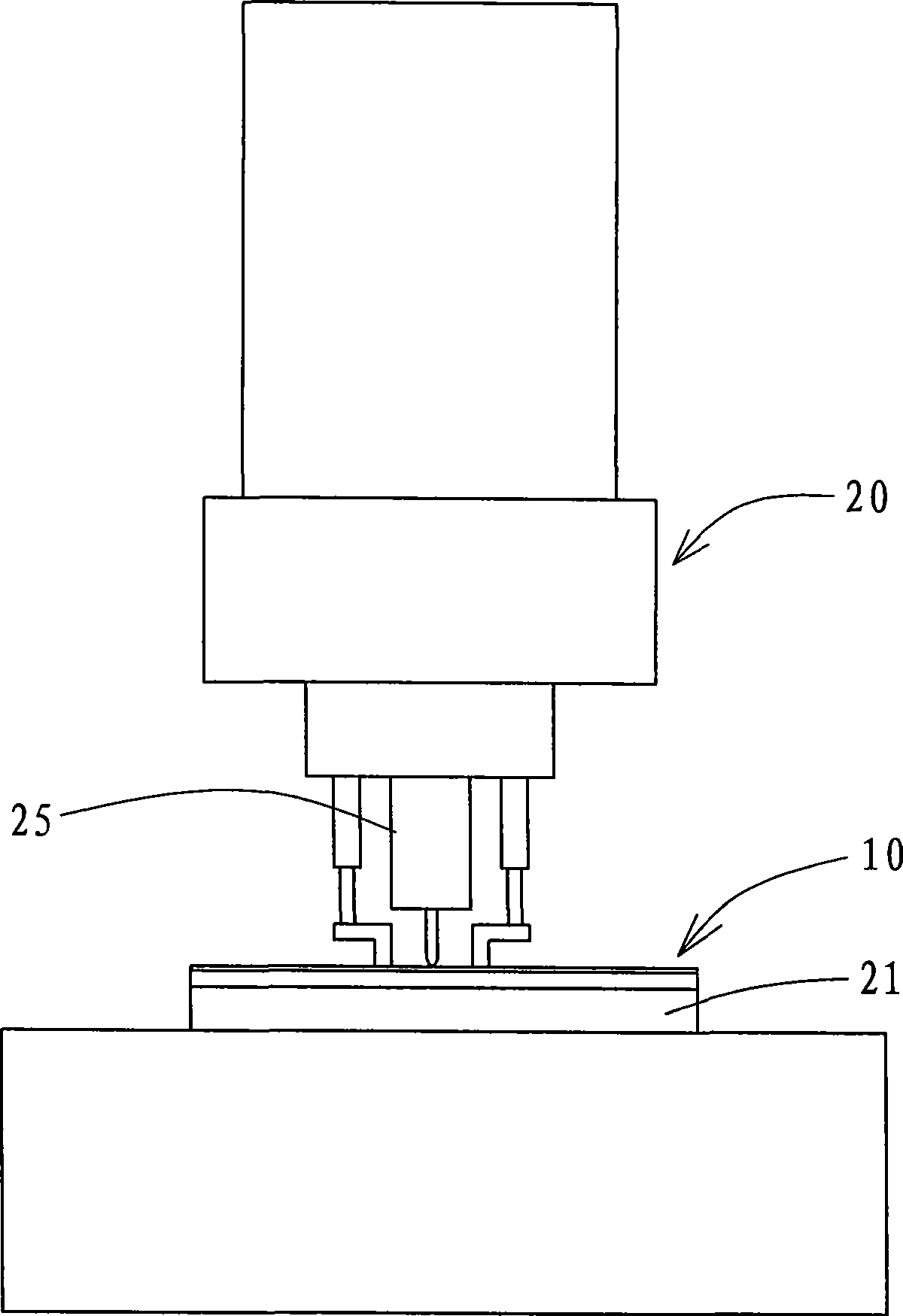 Production method for printed circuit heat radiation board