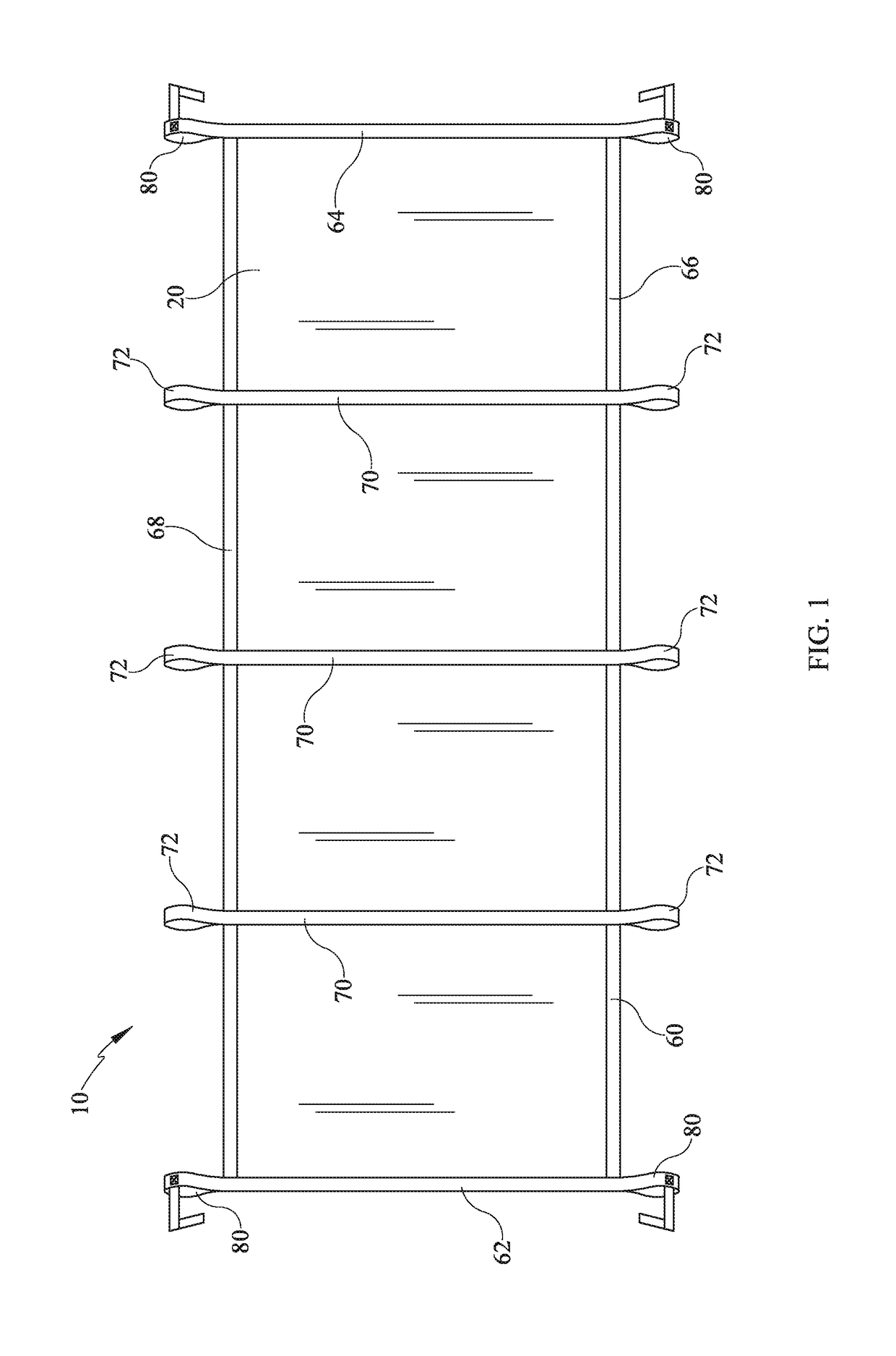 Lightweight integrated field transport system