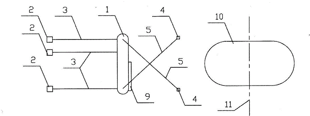 Mooring buffering ship collision preventive system