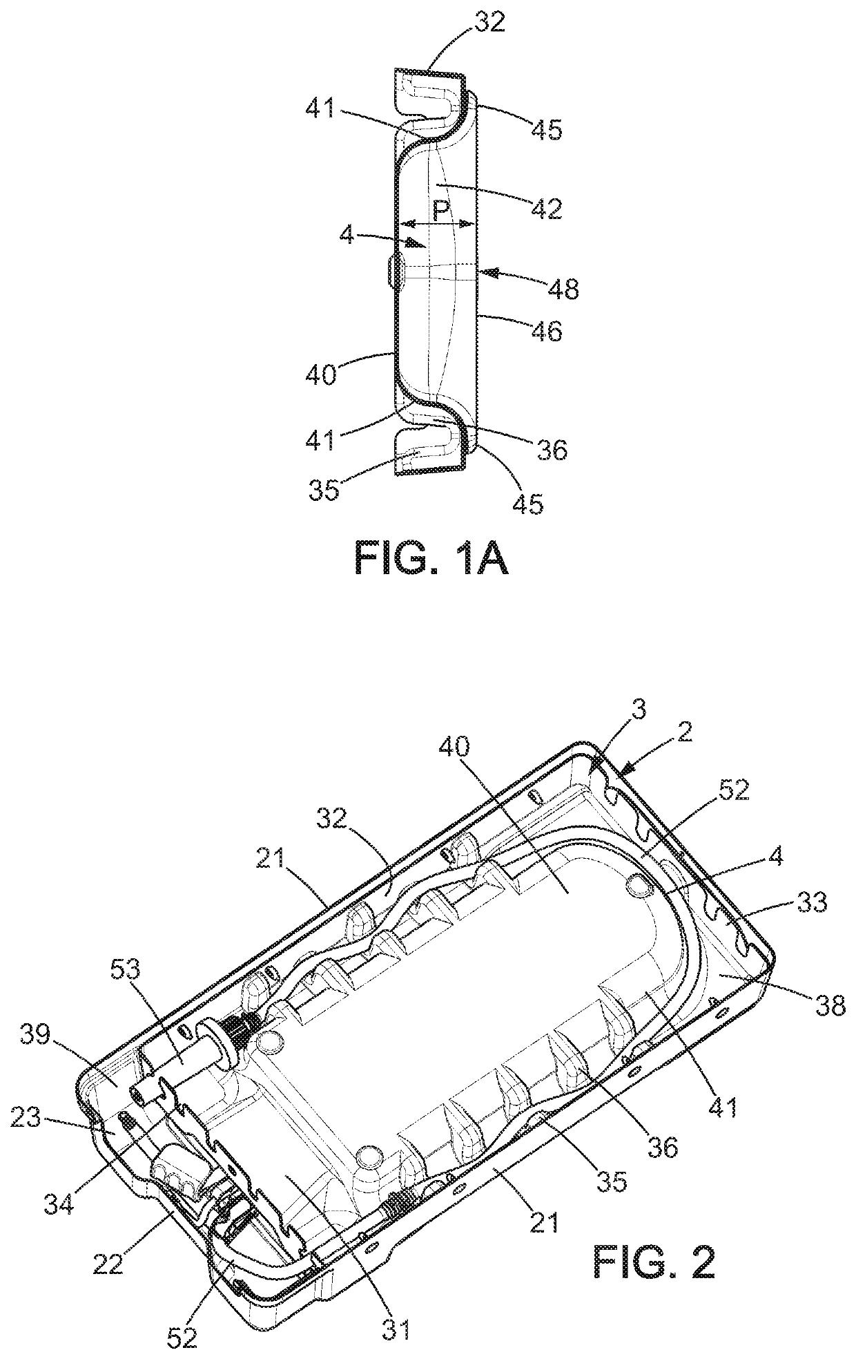 Protective housing for a biopharmaceutical liquid bag, protective assembly and method of assembly thereof