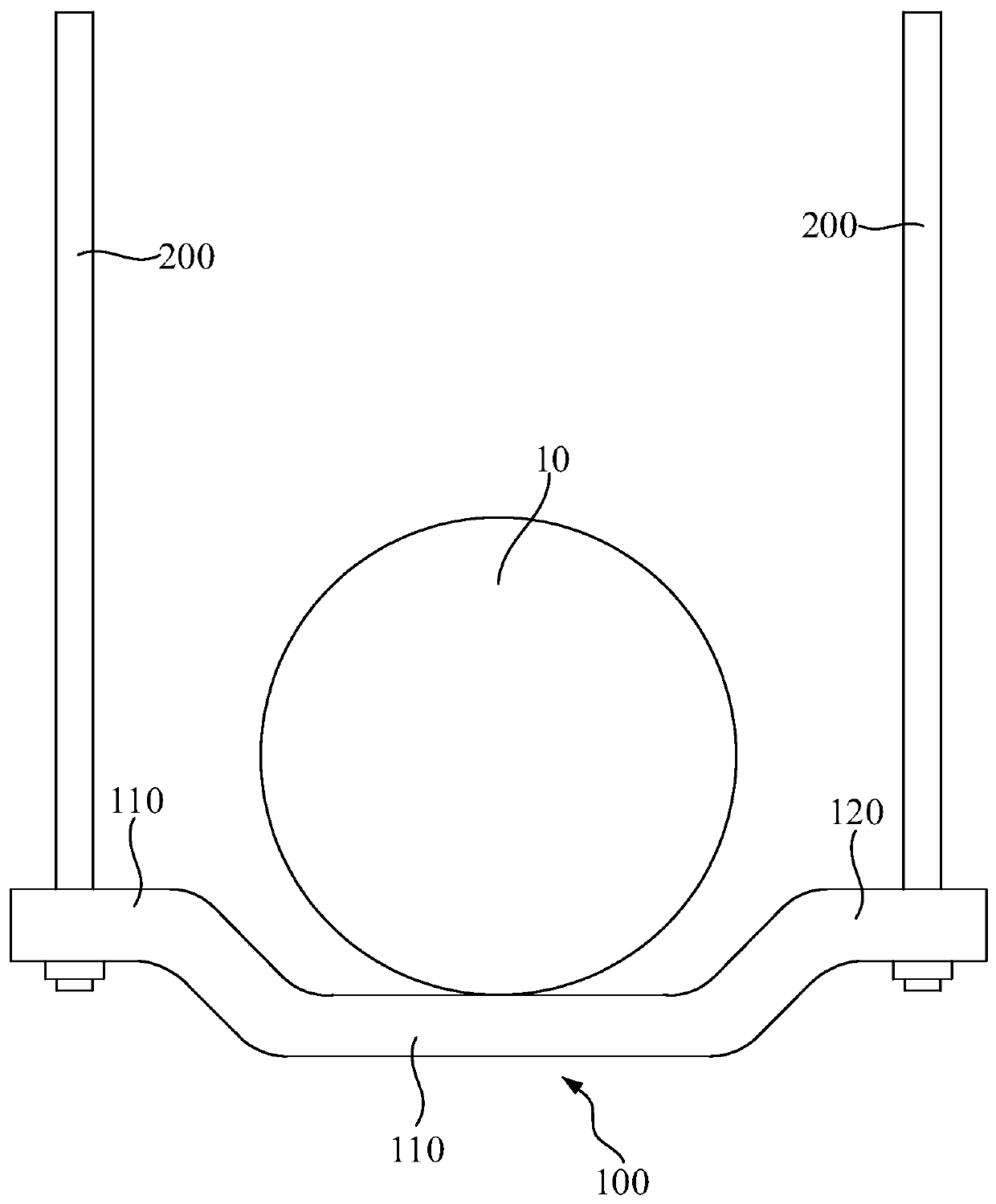 Building pile foundation protection method