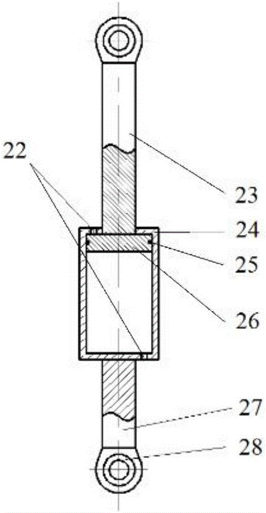 Anti-collision rotor wing type high-rise life saving equipment and damper used by same