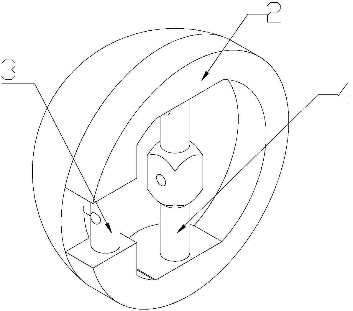 Movable artificial eyeball