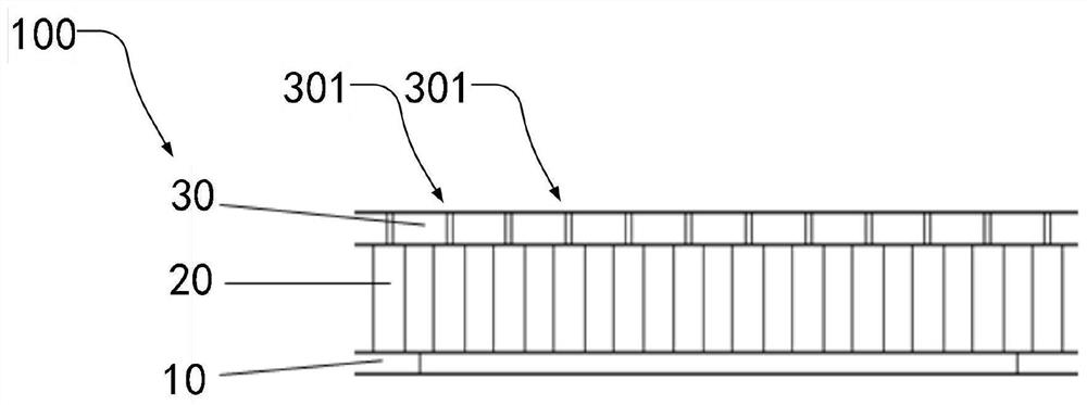 Calibration board and calibration device for integrated calibration of multi-type TOF camera modules