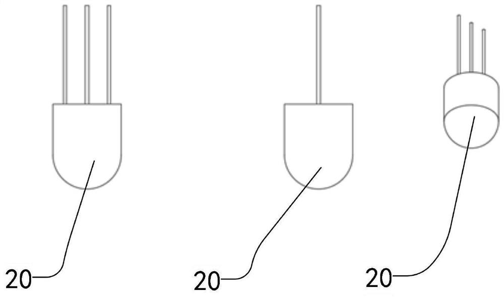 Calibration board and calibration device for integrated calibration of multi-type TOF camera modules