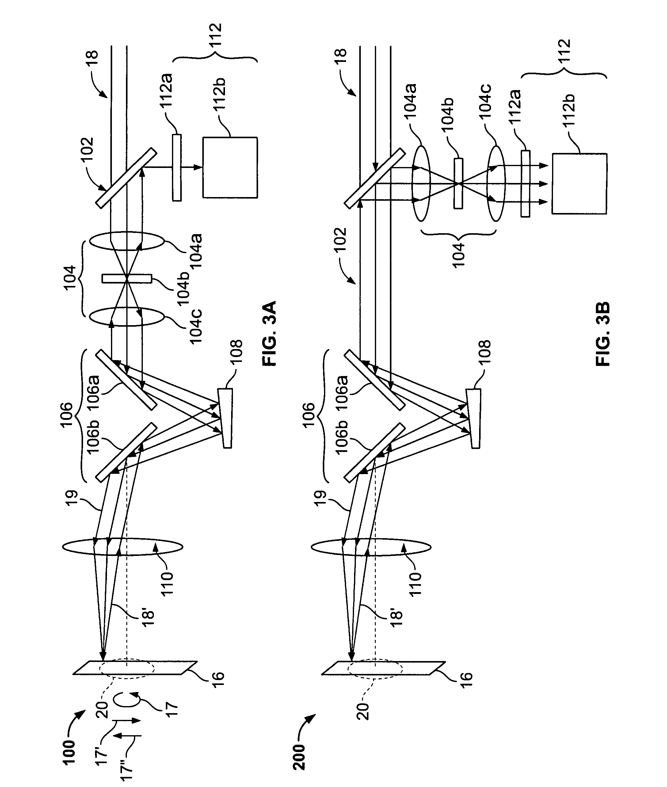 Optical scanner with improved scan time