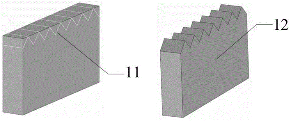 Retroreflection film based on substrate assembly technology