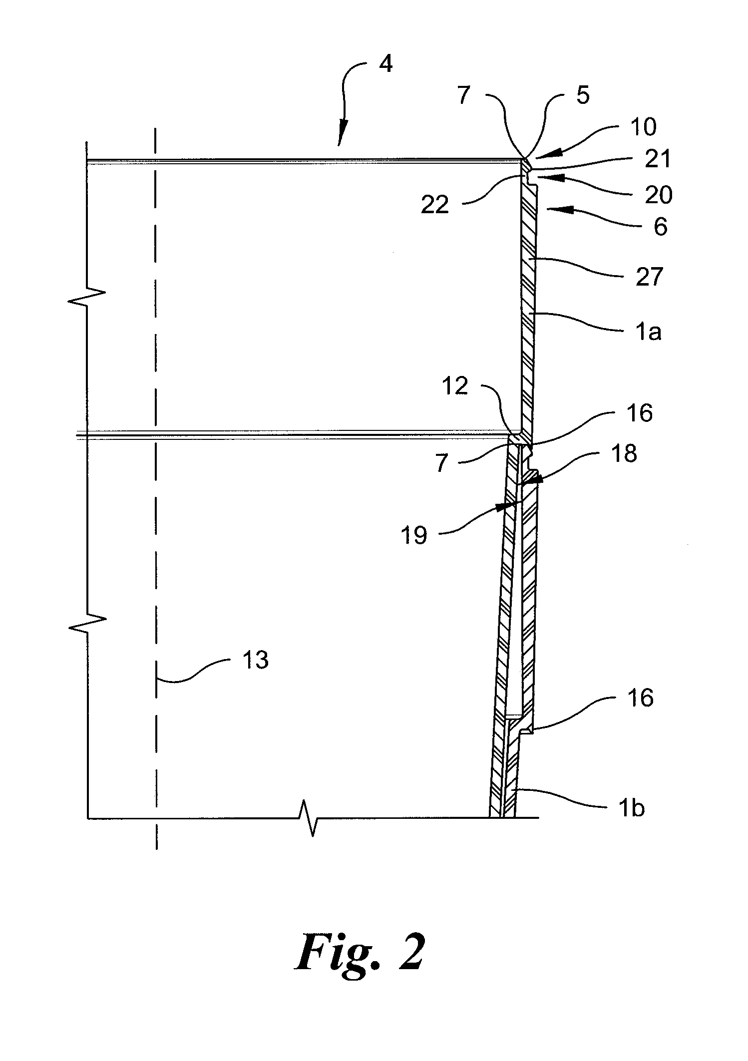 Container with lid