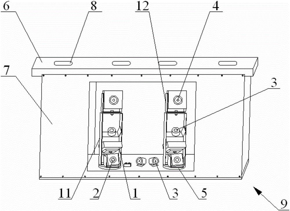 Bee behavior observer and bee observation system