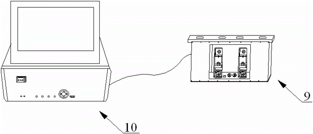 Bee behavior observer and bee observation system