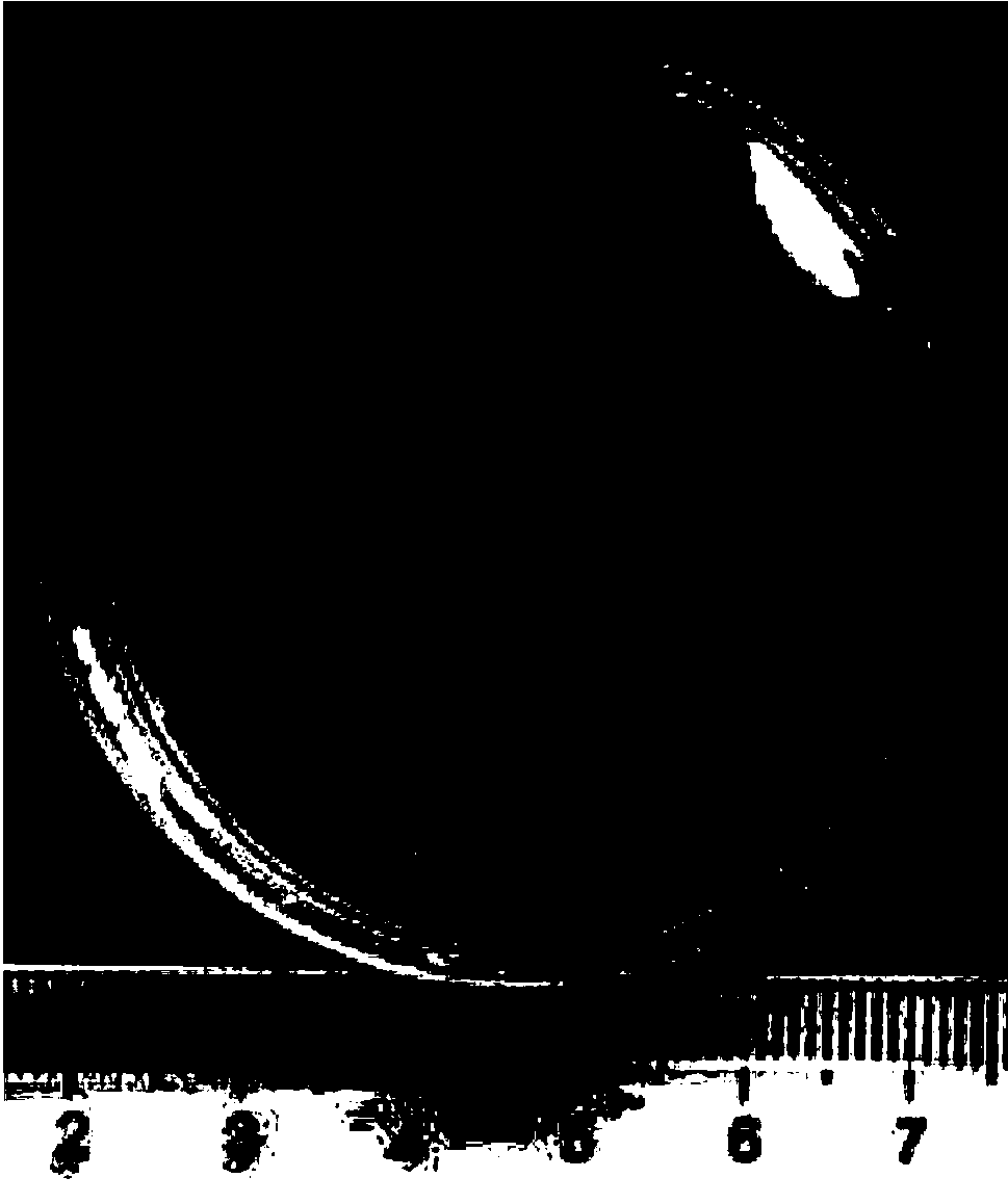 Preparation method of bacterial cellulose/graphene oxide nano-composite sphere adsorption material