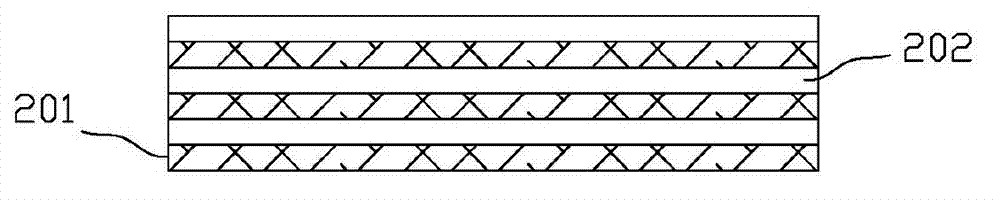 Coding suspension microchip and preparation method and application thereof