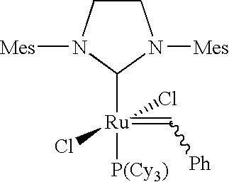 Cross-metathesis of olefins directly substituted with an electron-withdrawing group using transition metal carbene catalysts