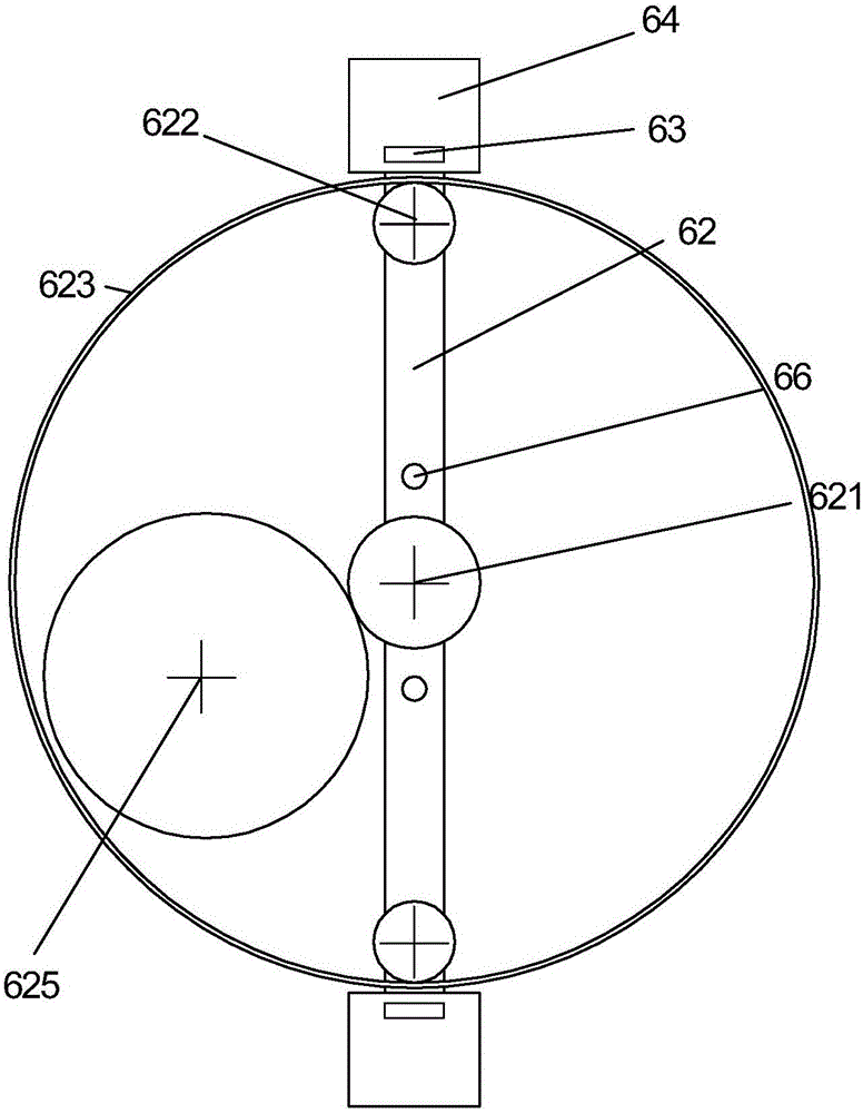 High-efficiency temperature-control pressurized ejector stirring filtering reaction system