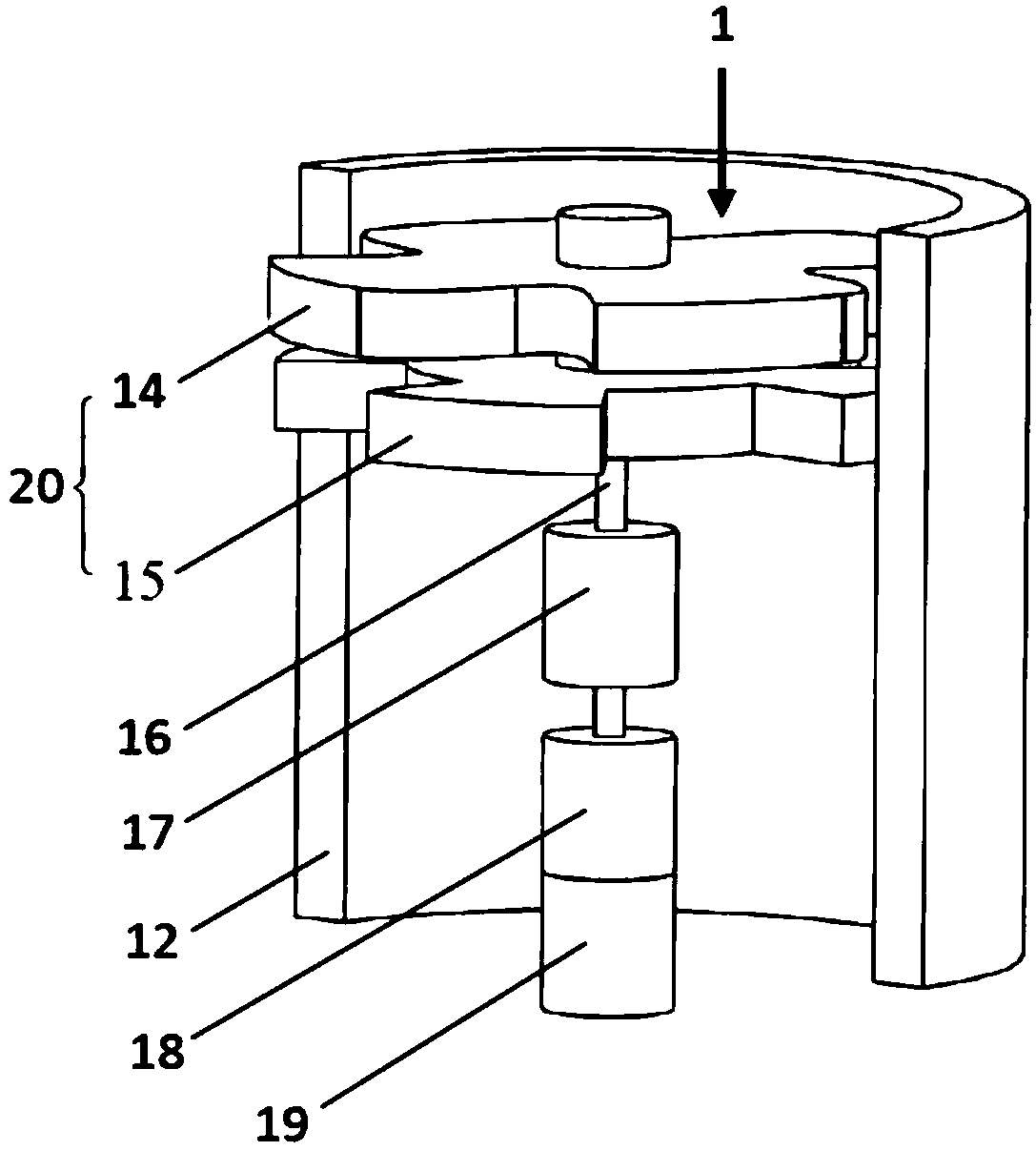 Rotating valve rotational speed control method for measuring-while-drilling tool