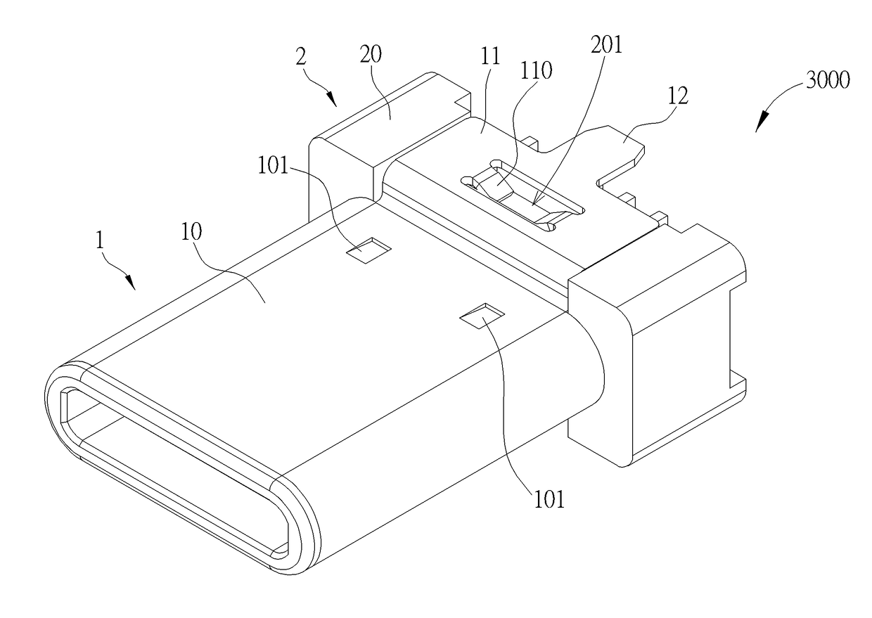 Plug connector with capability of dual mating orientation