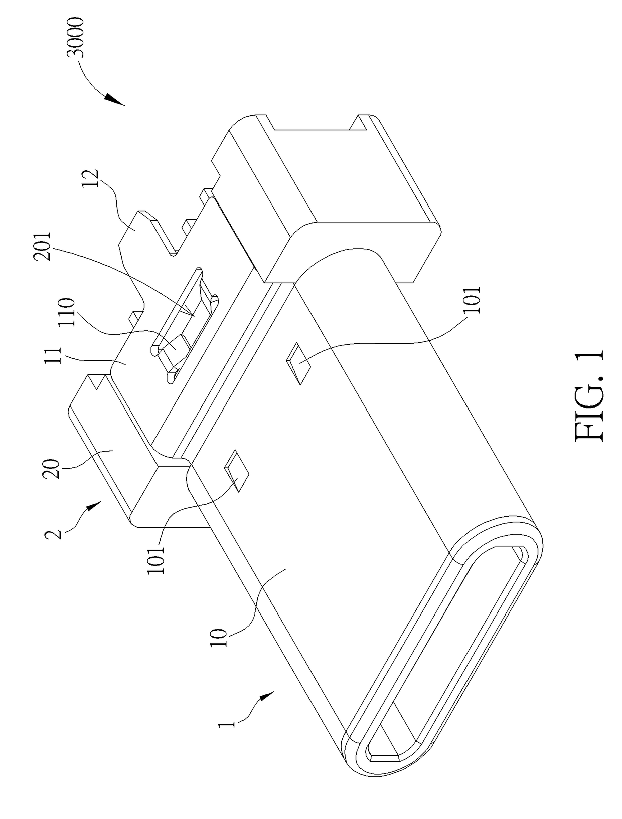 Plug connector with capability of dual mating orientation