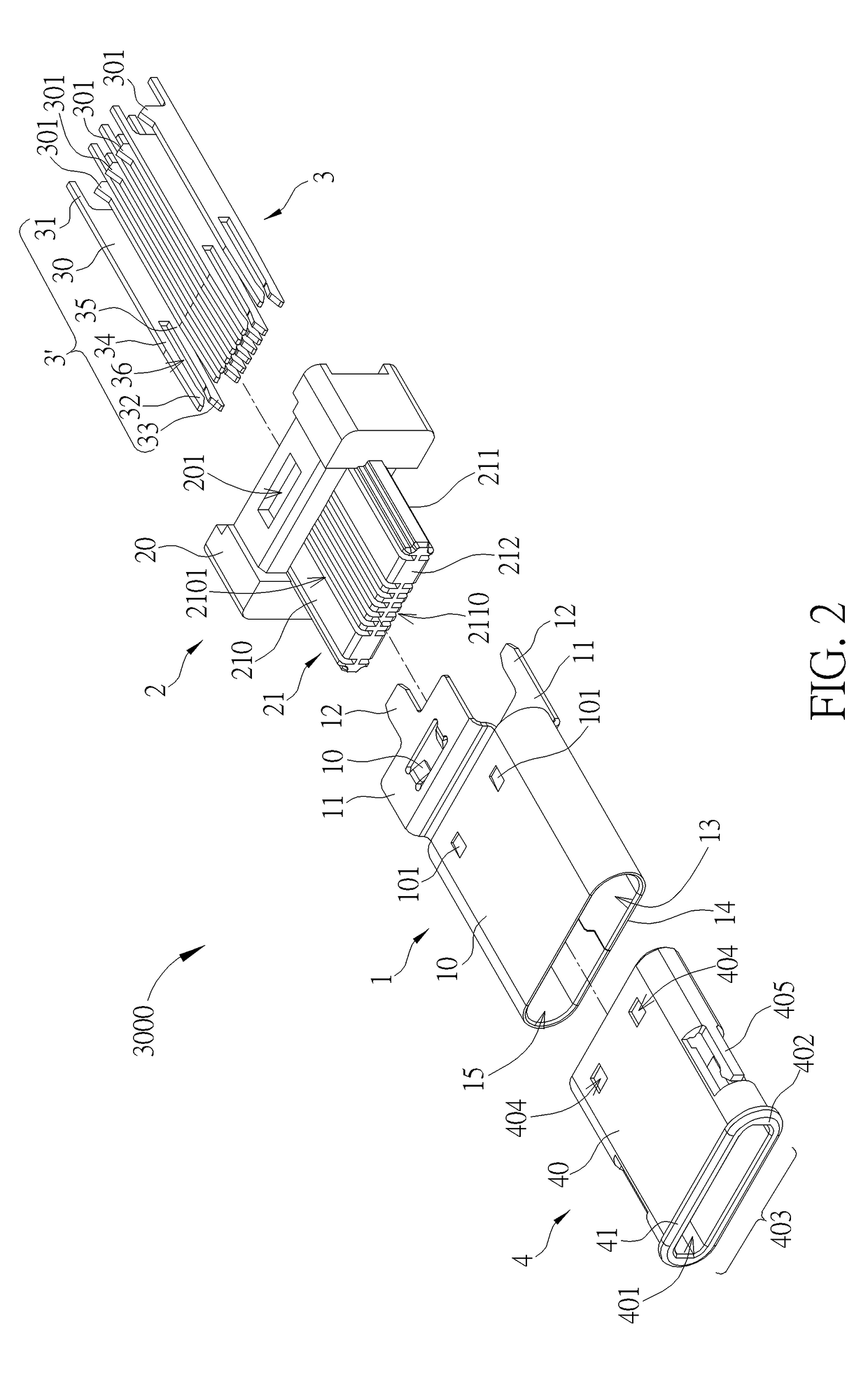 Plug connector with capability of dual mating orientation