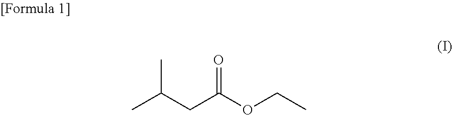 Coffee aroma-containing composition