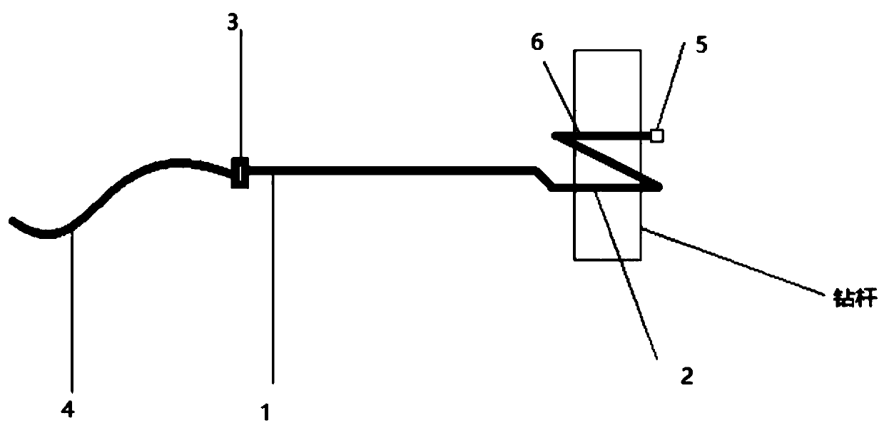 Handheld pneumatic sludge scraping device and using method thereof