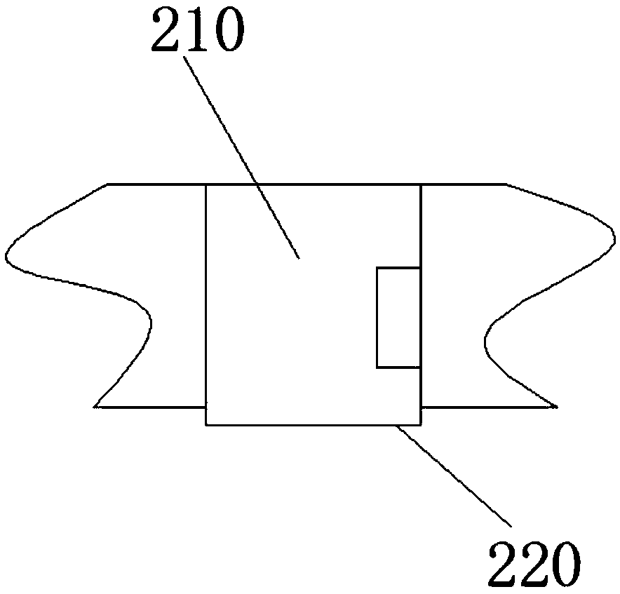 Pharmaceutical waste gas treatment device