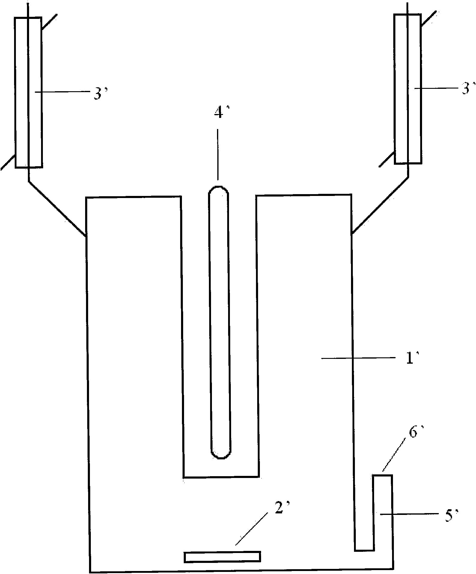 Method and device for photocatalytic reaction