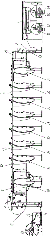 Intelligent high-speed gravure printing machine