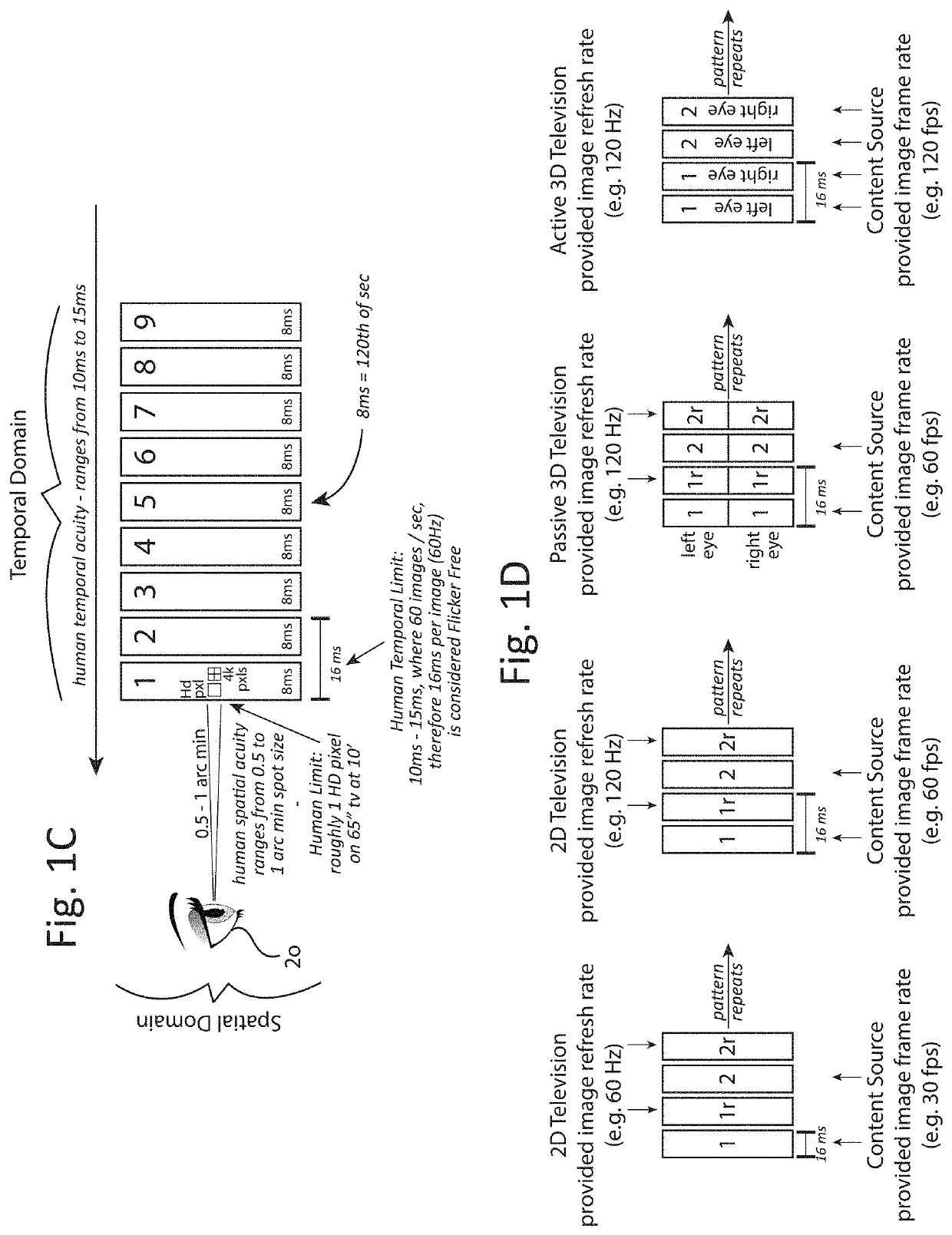 System and method for simultaneously providing public and private images