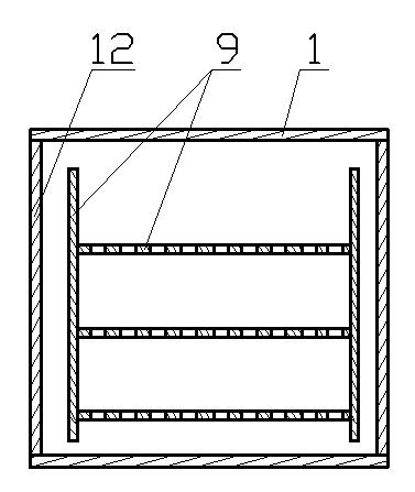 Fast wind dehydrator for hot pickled mustard tuber