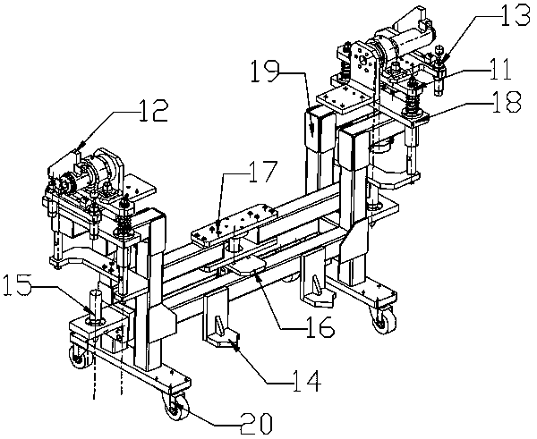 Flexible fixture base capable of achieving quick changing of fixture