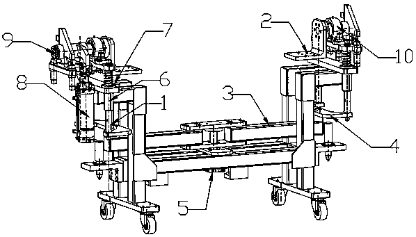 Flexible fixture base capable of achieving quick changing of fixture