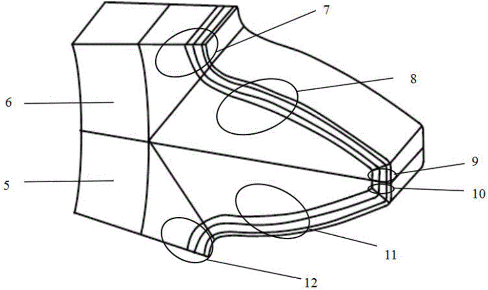 Carburizing cylindrical gear parameterized simulation and analysis method and CAE system