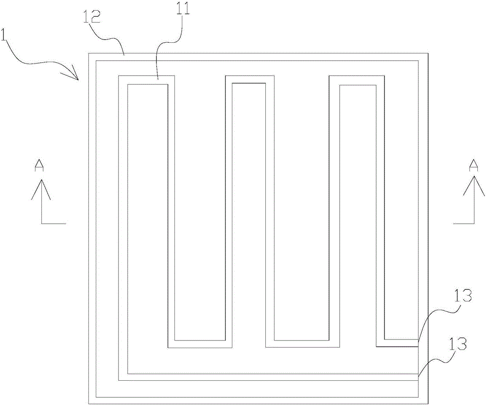 Electric heating module, heating floor, installation method for heating floor and heating roof